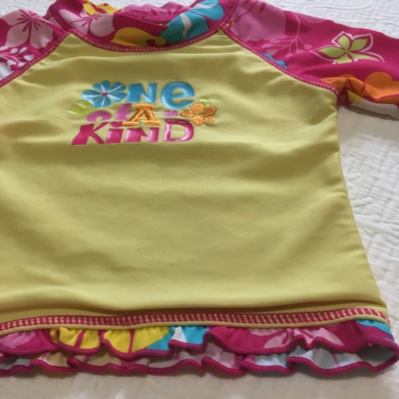 18m (4/$20) Rashguard/Swim Top by OshKosh - Picture 4 of 9